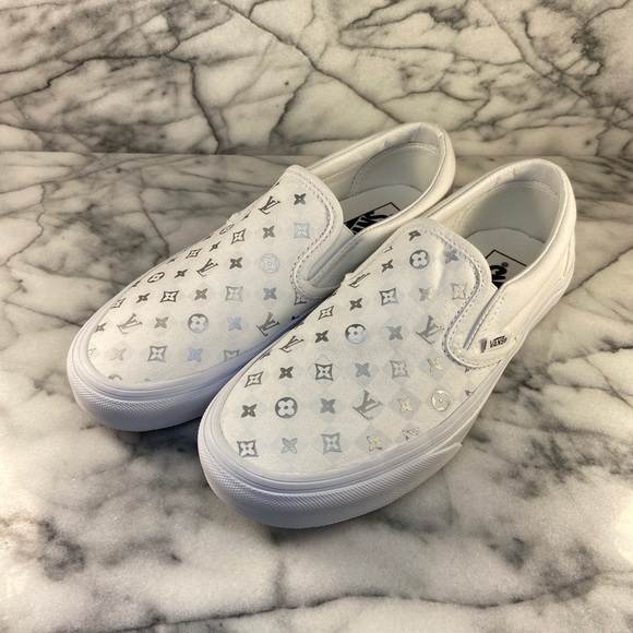 reflective vans louis vuitton